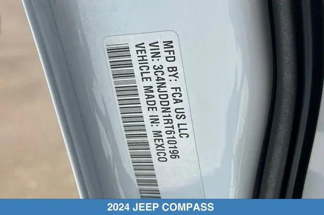 2024 Jeep Compass Trailhawk 4x4