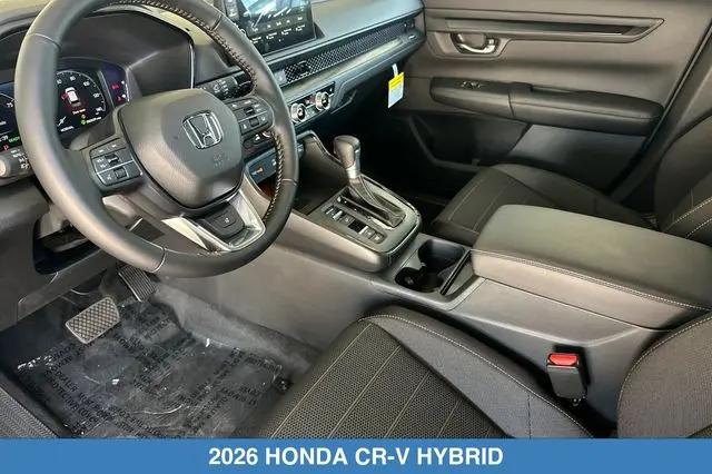 2026 Honda CR-V Hybrid AWD TrailSport