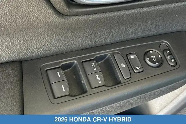 2026 Honda CR-V Hybrid AWD TrailSport