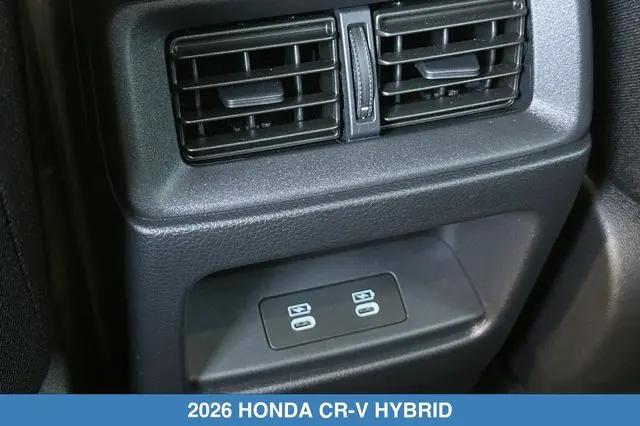 2026 Honda CR-V Hybrid AWD TrailSport