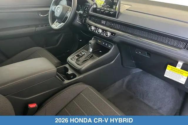 2026 Honda CR-V Hybrid AWD TrailSport