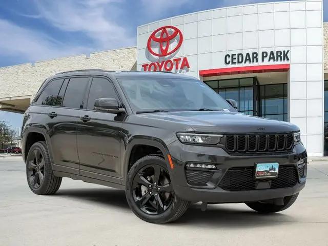 2024 Jeep Grand Cherokee Limited 4x4 for sale in Leander, TX