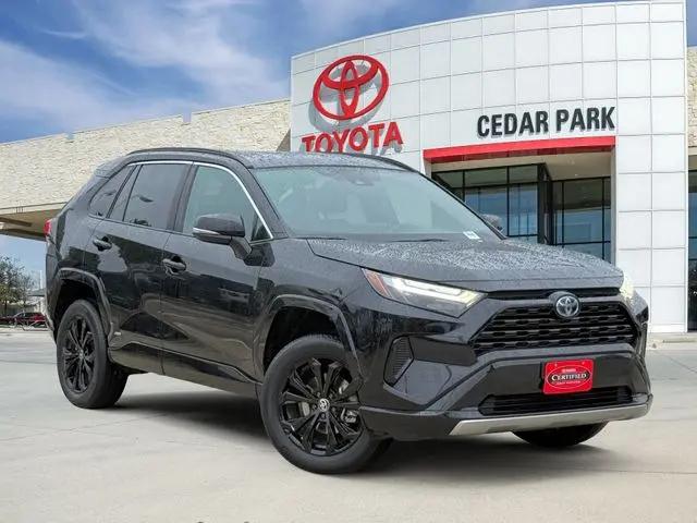 2022 Toyota RAV4 Hybrid SE for sale in Leander, TX