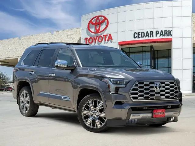 2024 Toyota Sequoia Capstone for sale in Leander, TX
