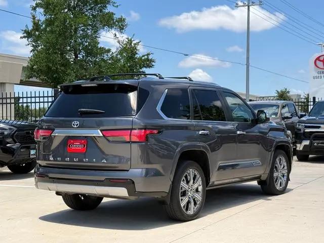 2024 Toyota Sequoia Capstone