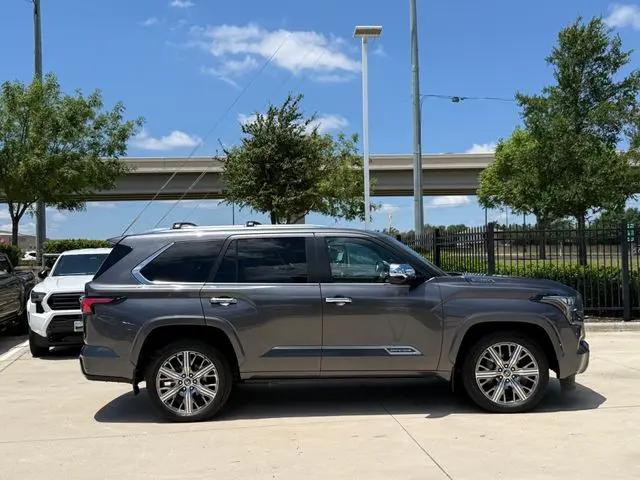 2024 Toyota Sequoia Capstone