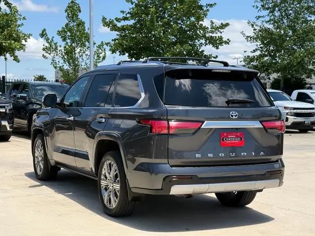 2024 Toyota Sequoia Capstone
