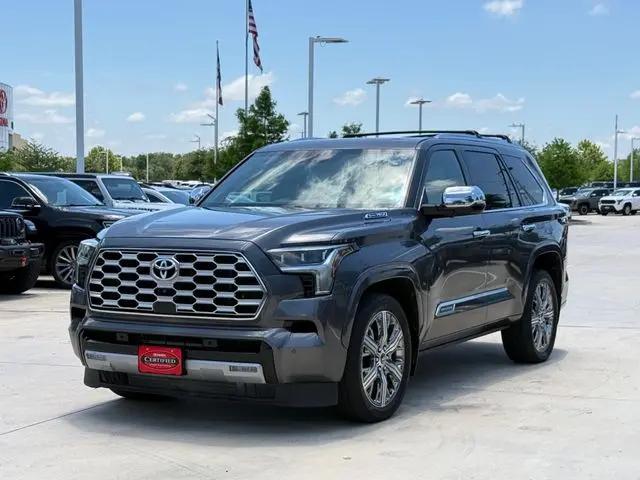 2024 Toyota Sequoia Capstone