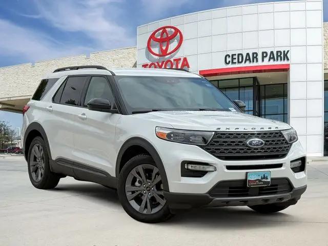 2023 Ford Explorer XLT for sale in Leander, TX