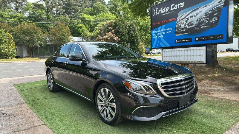2018 Mercedes-Benz E-CLASS E 300 4MATIC for sale in Raleigh, NC