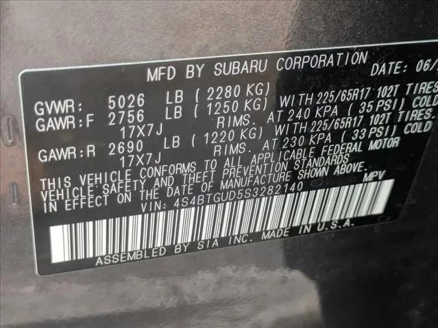 2025 Subaru Outback Wilderness