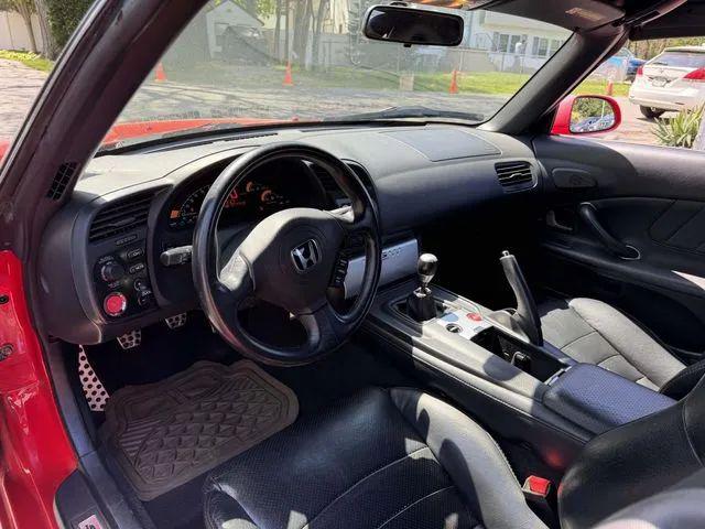 2005 Honda S2000 Base