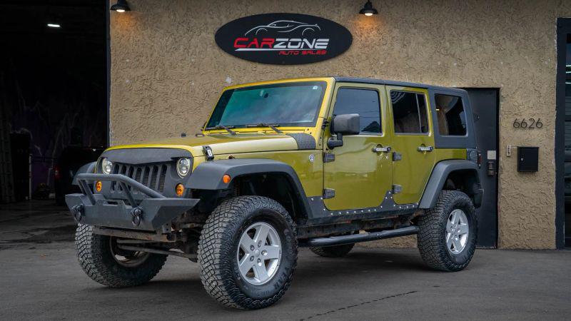 2008 Jeep Wrangler Unlimited X for sale in Kenosha, WI