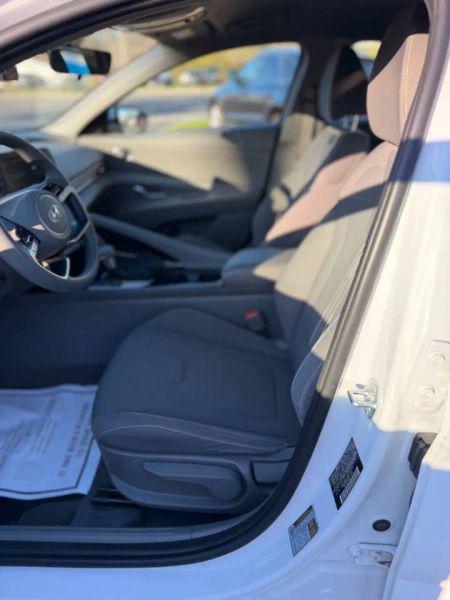 2021 Hyundai Elantra Hybrid Blue