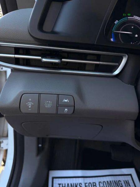 2021 Hyundai Elantra Hybrid Blue