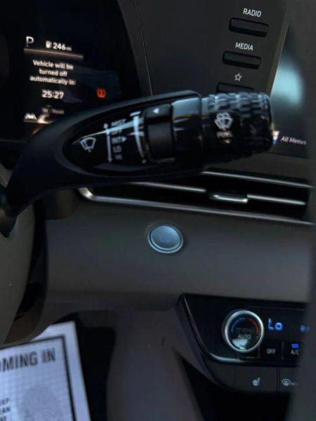 2021 Hyundai Elantra Hybrid Blue