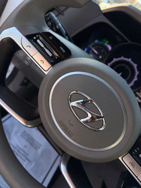 2021 Hyundai Elantra Hybrid Blue