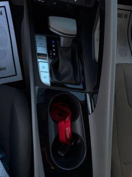 2021 Hyundai Elantra Hybrid Blue