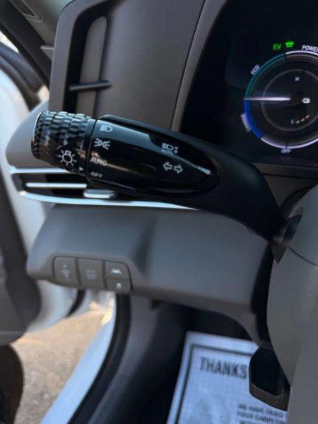 2021 Hyundai Elantra Hybrid Blue