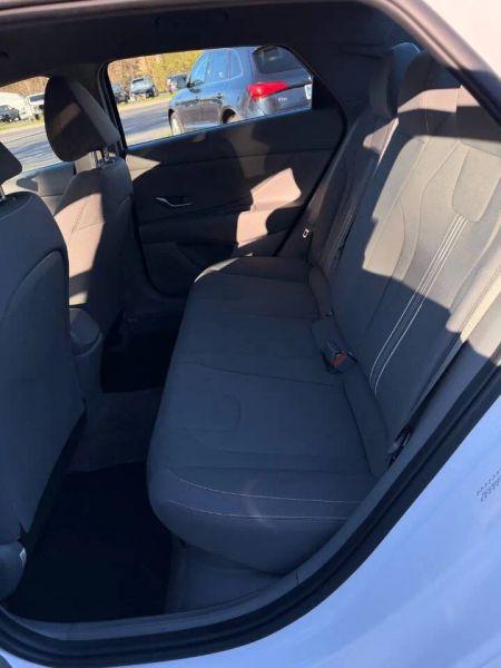 2021 Hyundai Elantra Hybrid Blue