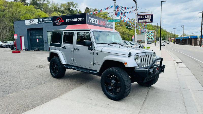 2016 Jeep Wrangler Unlimited Sahara for sale in South Saint Paul, MN