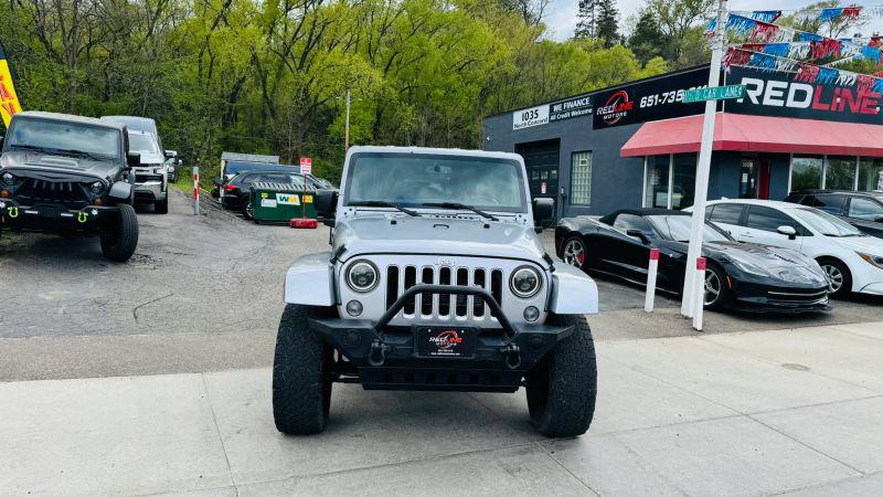 2016 Jeep Wrangler Unlimited Sahara