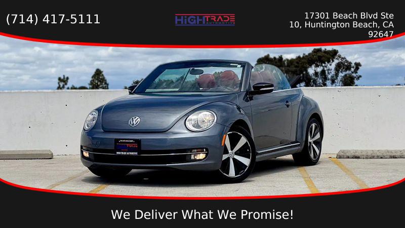 2013 Volkswagen Beetle 2.0T for sale in Huntington Beach, CA