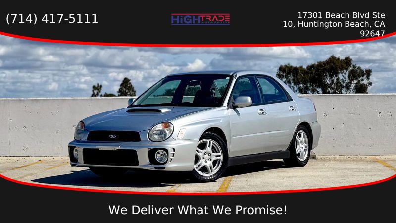 2003 Subaru Impreza WRX for sale in Huntington Beach, CA