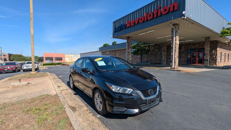 2020 Nissan Versa S Xtronic CVT for sale in Gastonia, NC