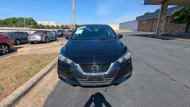 2020 Nissan Versa S Xtronic CVT