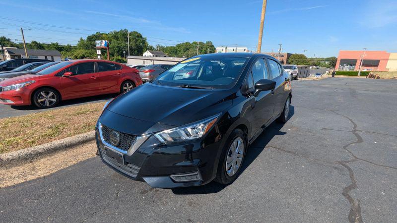 2020 Nissan Versa S Xtronic CVT