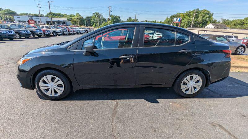 2020 Nissan Versa S Xtronic CVT