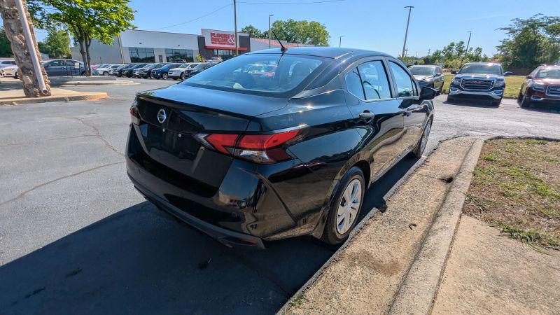 2020 Nissan Versa S Xtronic CVT