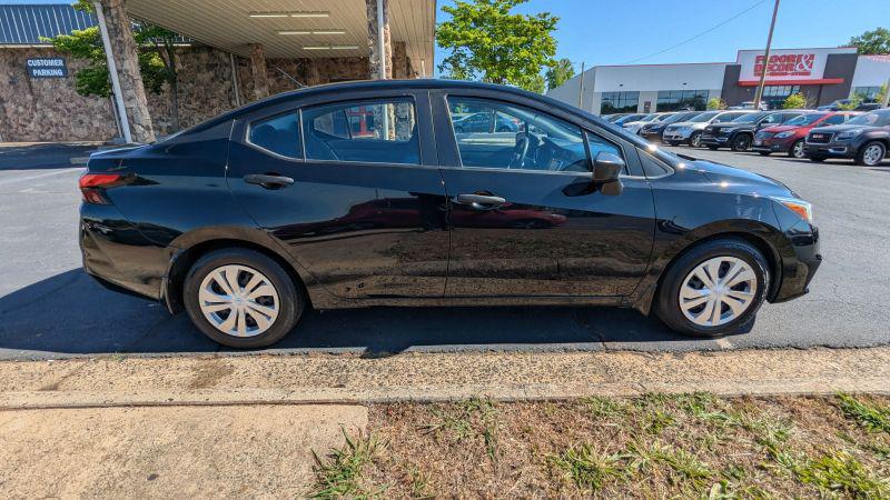 2020 Nissan Versa S Xtronic CVT