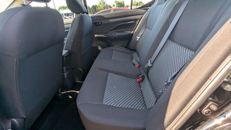 2020 Nissan Versa S Xtronic CVT