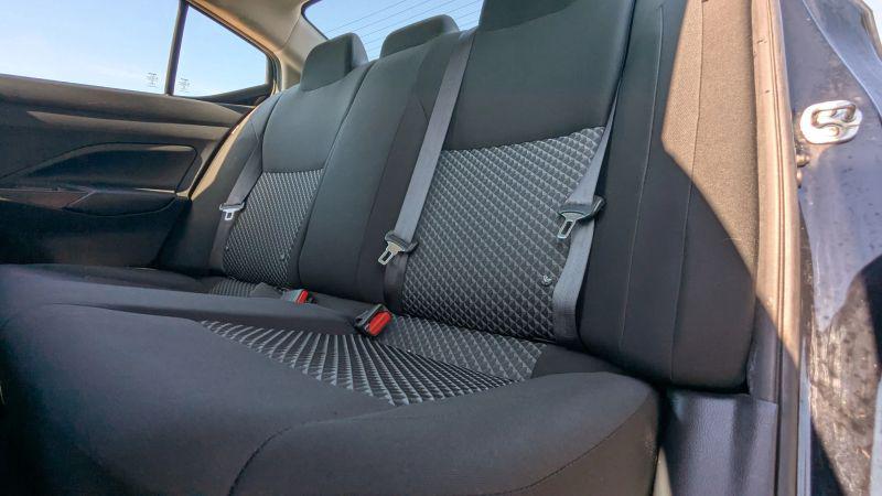 2020 Nissan Versa S Xtronic CVT