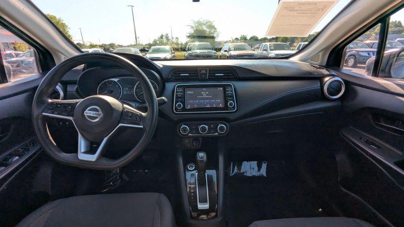 2020 Nissan Versa S Xtronic CVT