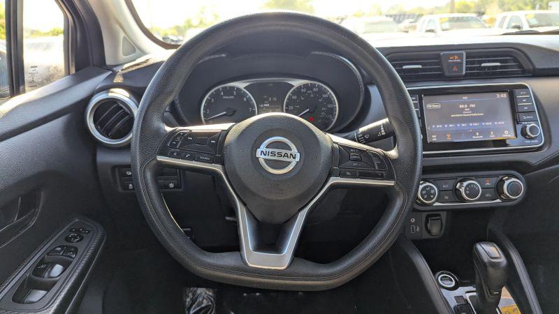 2020 Nissan Versa S Xtronic CVT