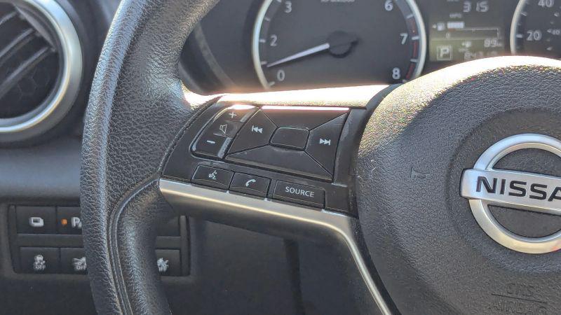 2020 Nissan Versa S Xtronic CVT
