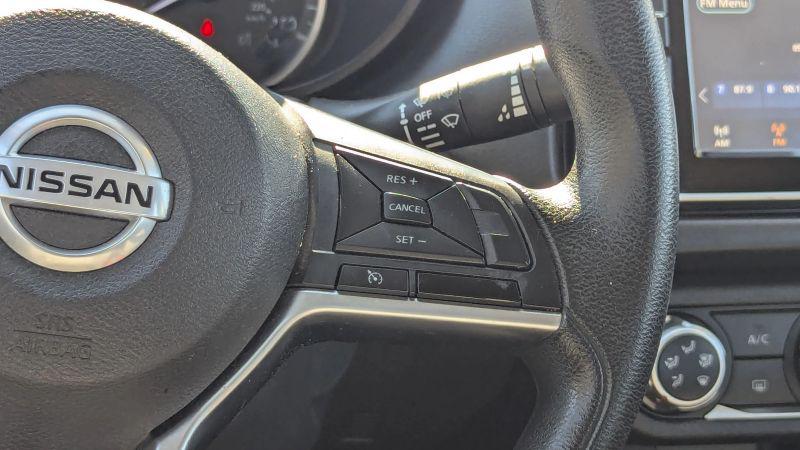 2020 Nissan Versa S Xtronic CVT