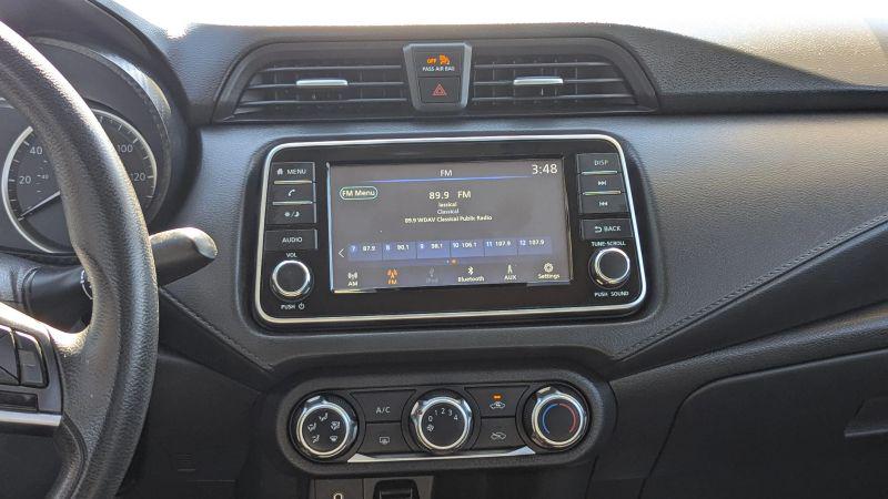 2020 Nissan Versa S Xtronic CVT