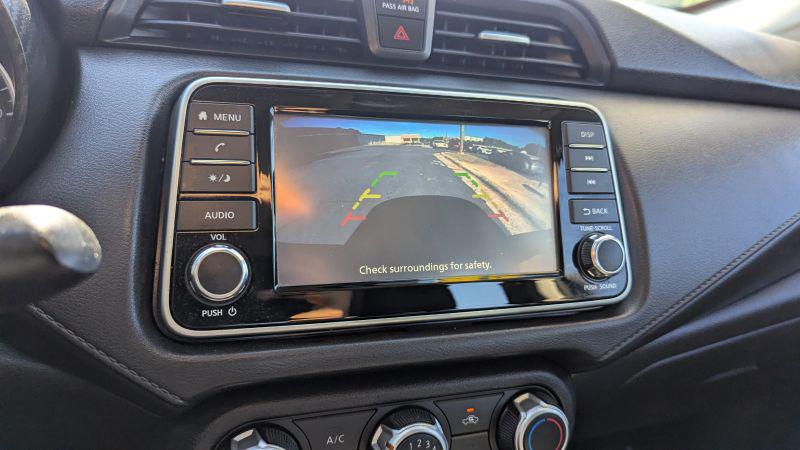 2020 Nissan Versa S Xtronic CVT