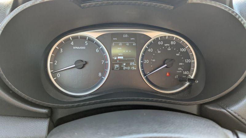 2020 Nissan Versa S Xtronic CVT