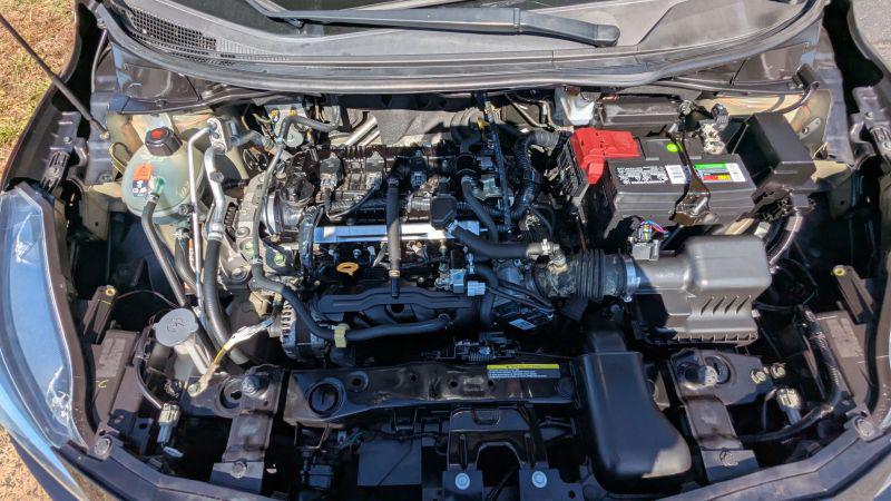 2020 Nissan Versa S Xtronic CVT