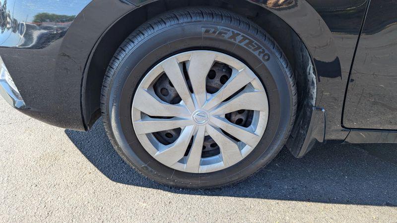 2020 Nissan Versa S Xtronic CVT