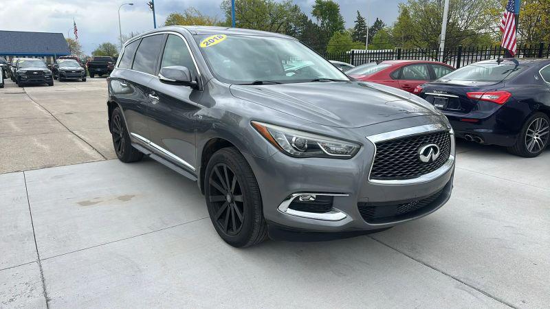2018 INFINITI QX60 3.5