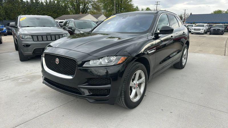 2020 Jaguar F-PACE Premium P250 AWD Automatic for sale in Taylor, MI