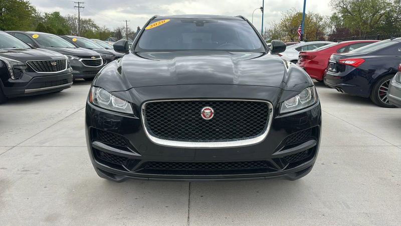 2020 Jaguar F-PACE Premium P250 AWD Automatic