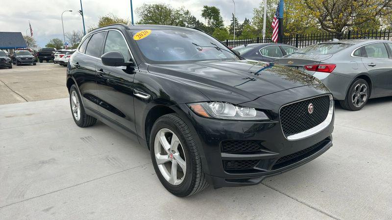 2020 Jaguar F-PACE Premium P250 AWD Automatic