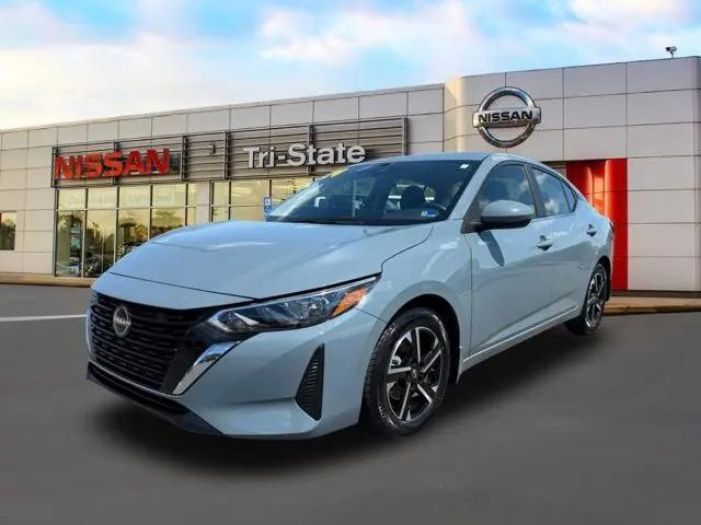 2024 Nissan Sentra SV Xtronic CVT